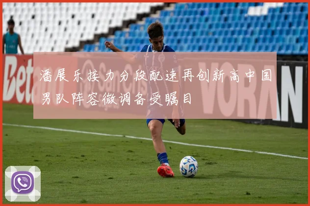 潘展乐接力分段配速再创新高中国男队阵容微调备受瞩目